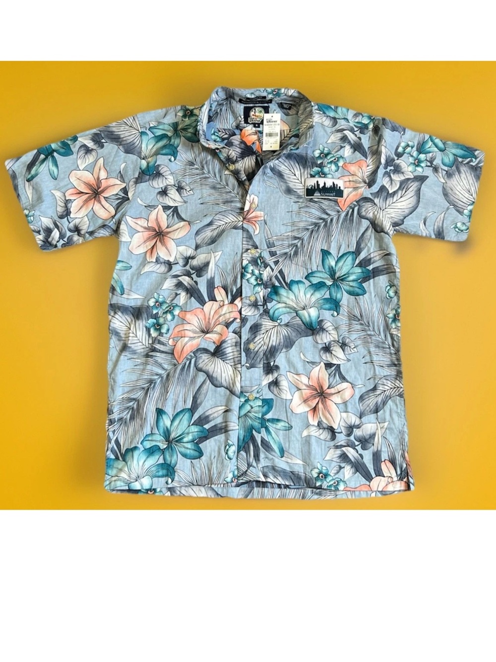 Reyn Spooner Uluwehi Aloha Shirt Men’s Small NWT Classic 100% Cotton Button Up